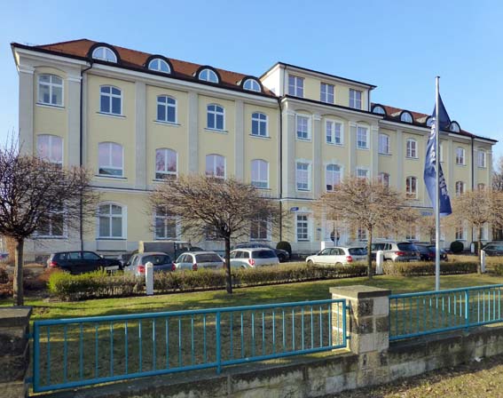 Wohn- und Bürohaus in der Chemnitzer Straße 42 in Dresden