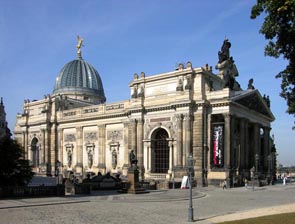 Hochschule für Bildende Künste in Dresden - Ausstellungsgebäude