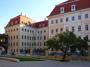 Taschenbergpalais in Dresden